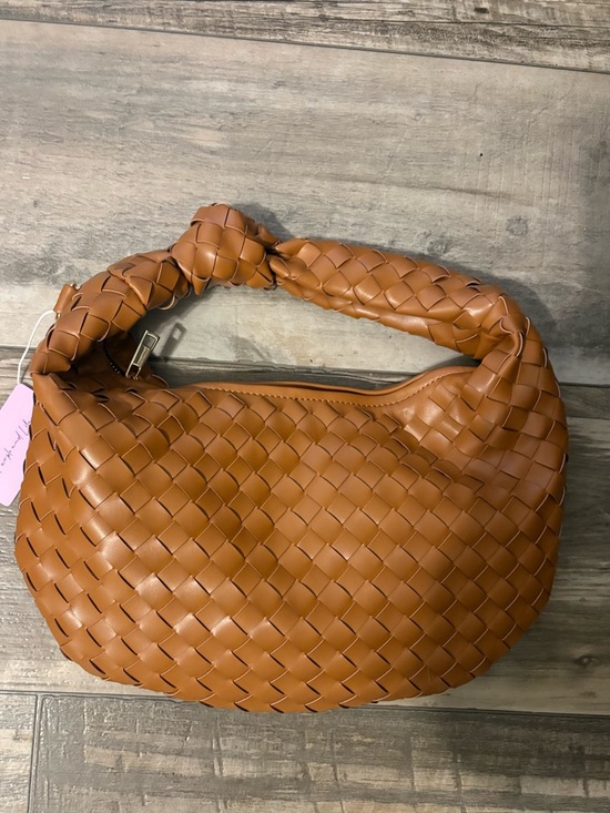 purple + lilac Handbags - NWT! Bottega Veneta “Jodie” Bag LOOK-A-LIKE, TAN